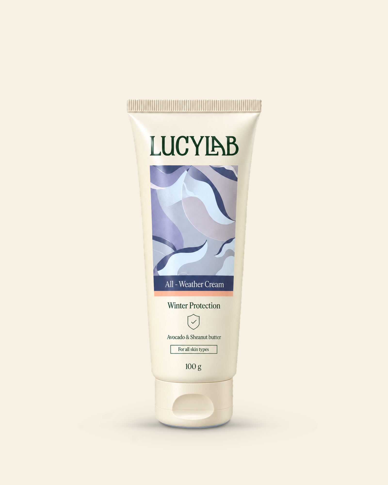 Ochranný krém proti větru a chladu 100 g | LucyLab
