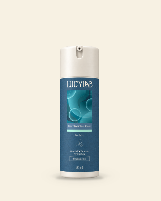 Posilující pleťový krém pro muže 50 ml | LucyLab