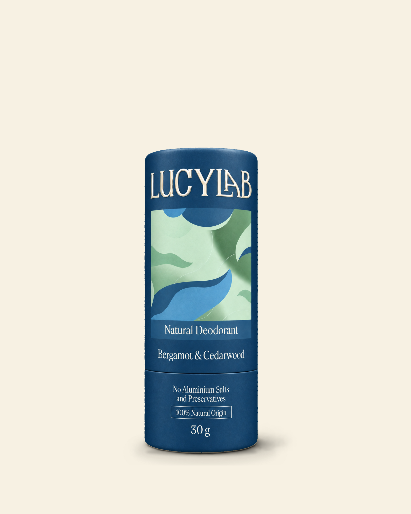 Přírodní deodorant pro muže 30 g | LucyLab
