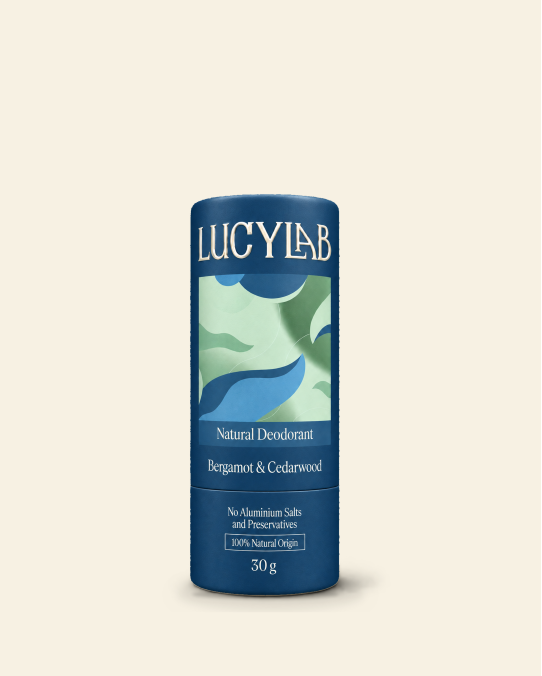Přírodní deodorant pro muže 30 g | LucyLab