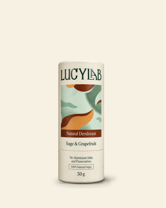 Přírodní deodorant šalvěj a grapefruit 30 g | LucyLab