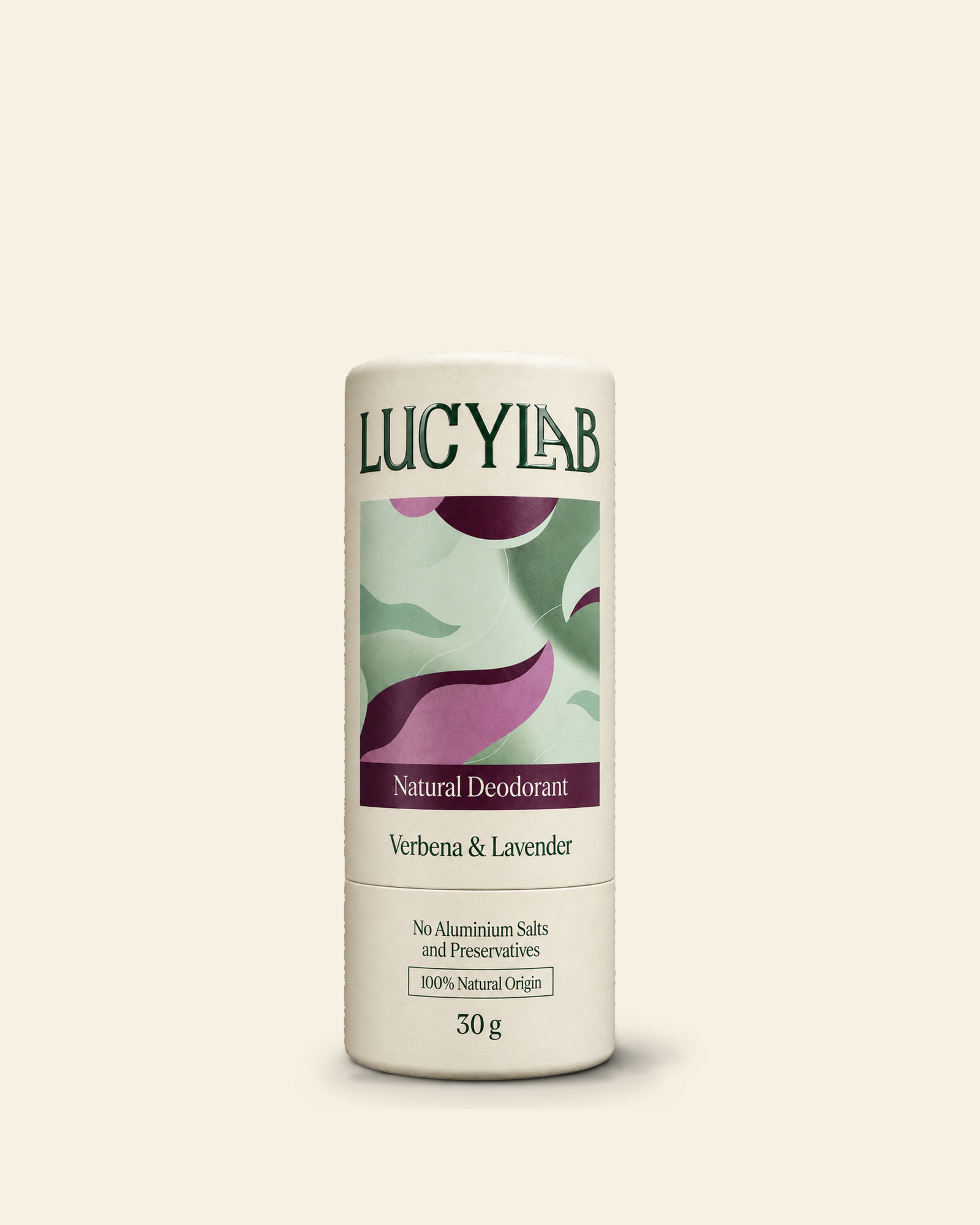 Přírodní deodorant verbena a levandule 30 g | LucyLab