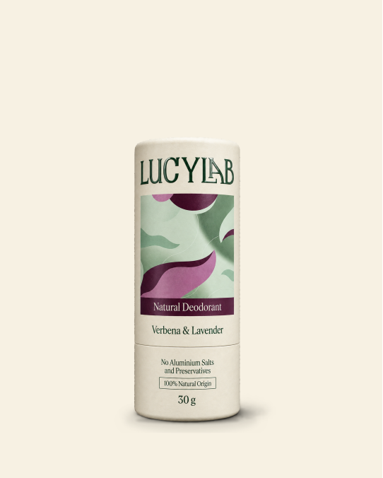 Přírodní deodorant verbena a levandule 30 g | LucyLab