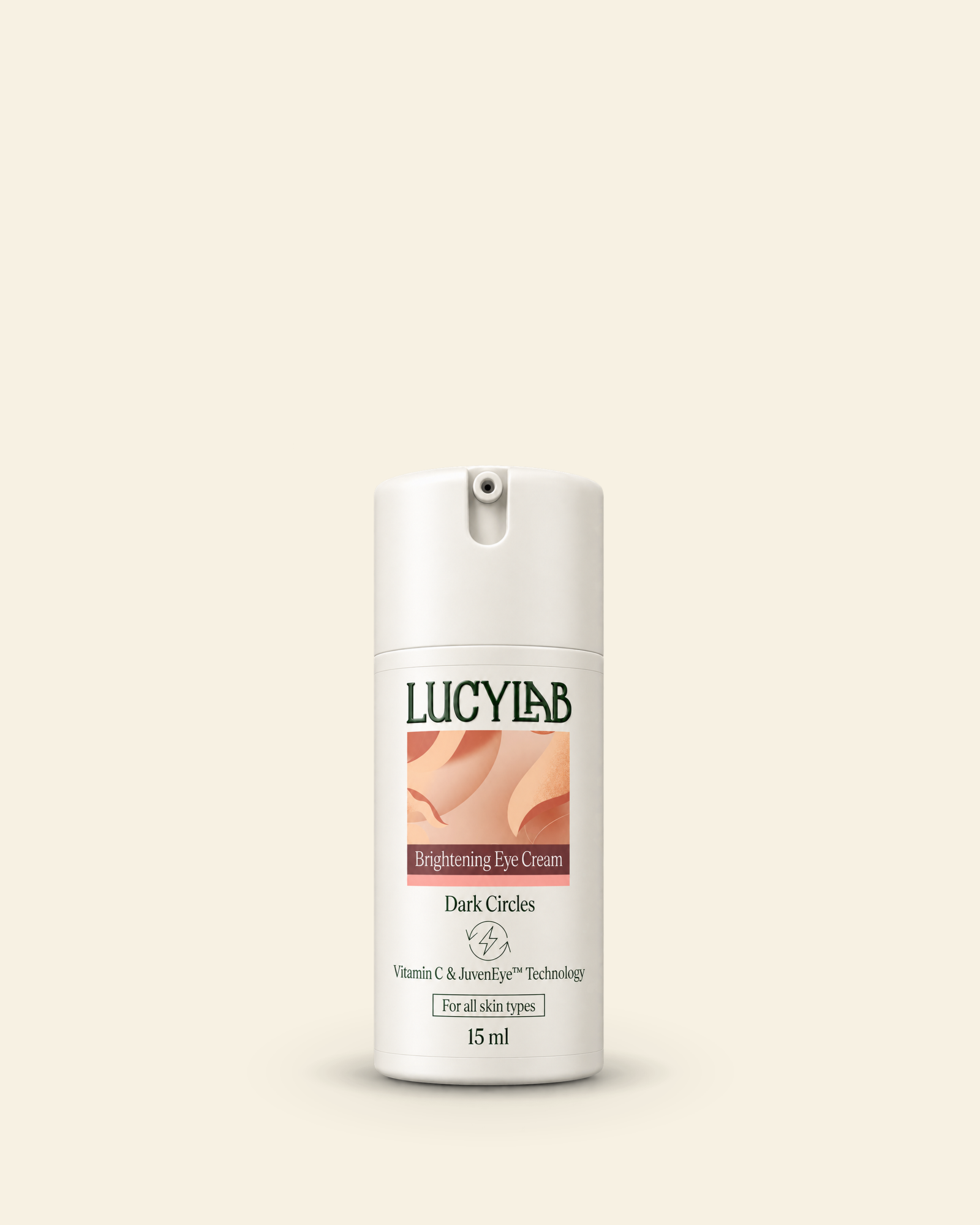 Rozjasňující oční krém s vitamínem C 15 ml | LucyLab