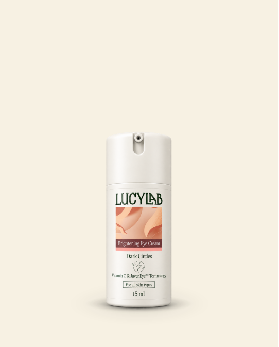 Rozjasňující oční krém s vitamínem C 15 ml | LucyLab