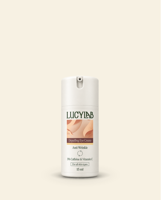 Výživný oční krém s kofeinem 15 ml | LucyLab
