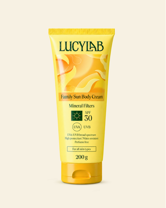 Ochranný tělový krém SPF 50, 200 g | LucyLab