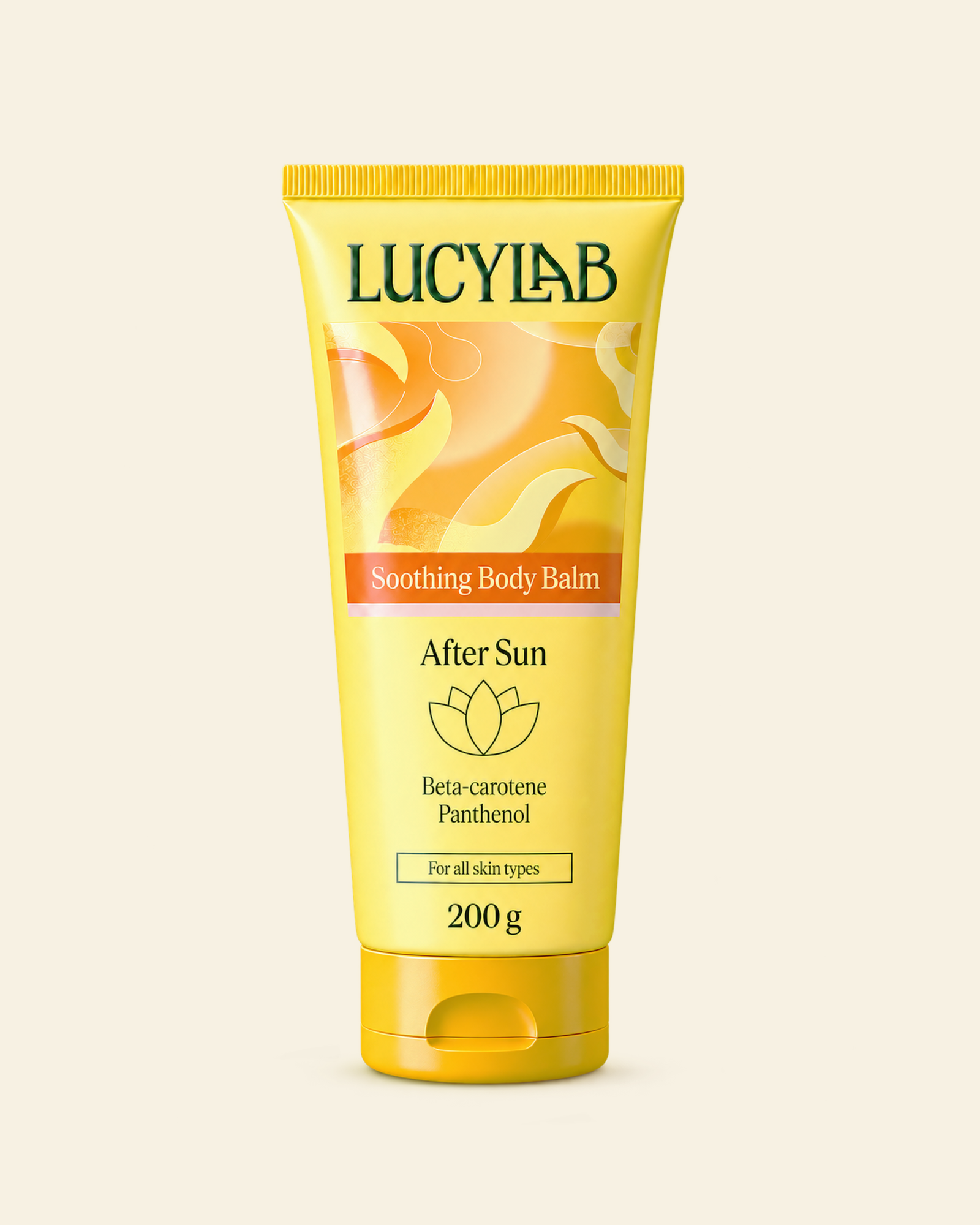 Svěží balzám po opalování 200 g | LucyLab