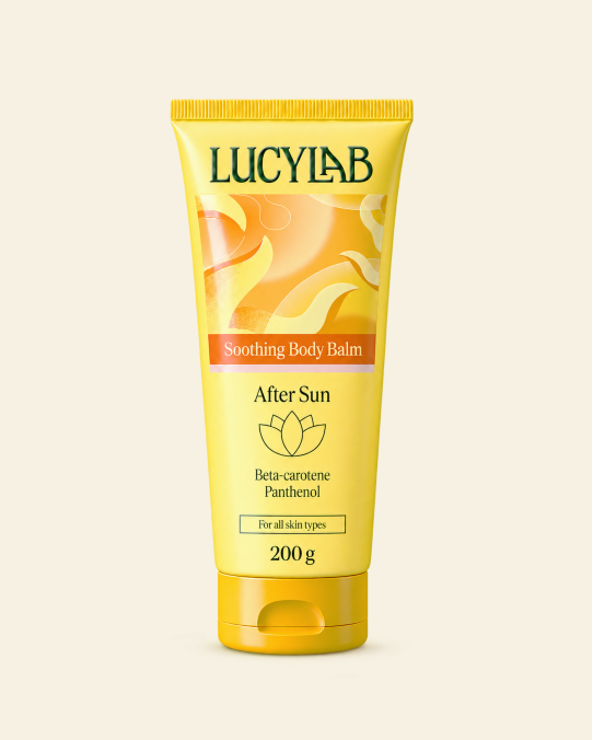 Svěží balzám po opalování 200 g | LucyLab