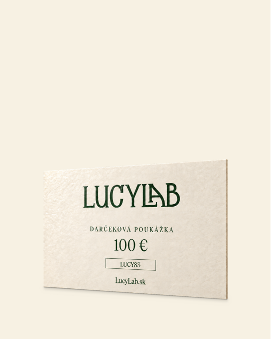 Dárkový poukaz 100€ (Papírový) | LucyLab