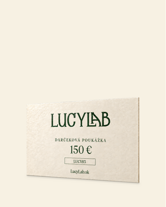 Dárkový poukaz 150€ (Papírový) | LucyLab