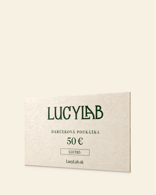 Dárkový poukaz 50€ (Papírový) | LucyLab
