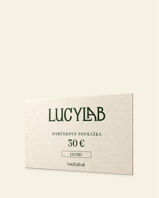 Dárkový poukaz 30€ (Elektronický) | LucyLab