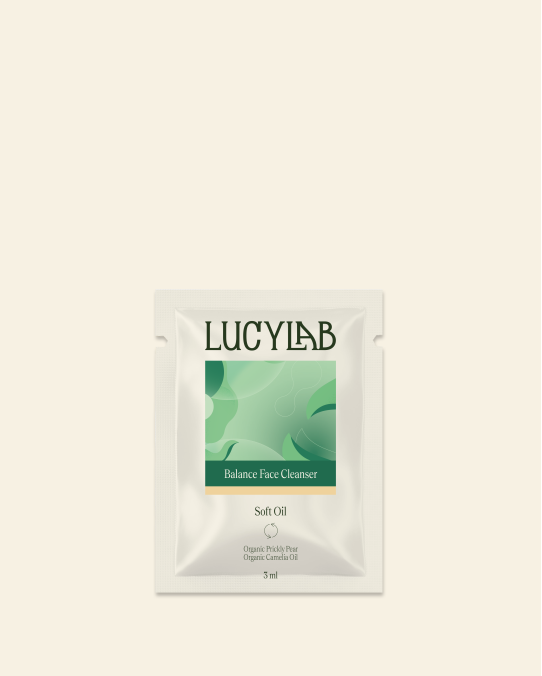 Vzorek - Jemný čisticí a odličovací olej 3 ml | LucyLab