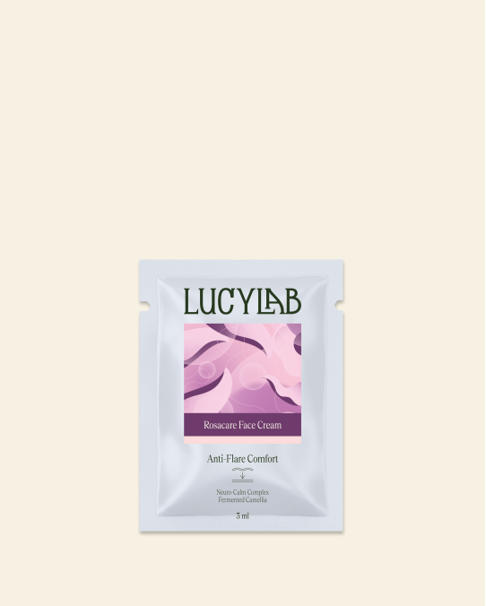 Vzorek - Zklidňující pleťový krém proti zarudnutí 3 ml | LucyLab