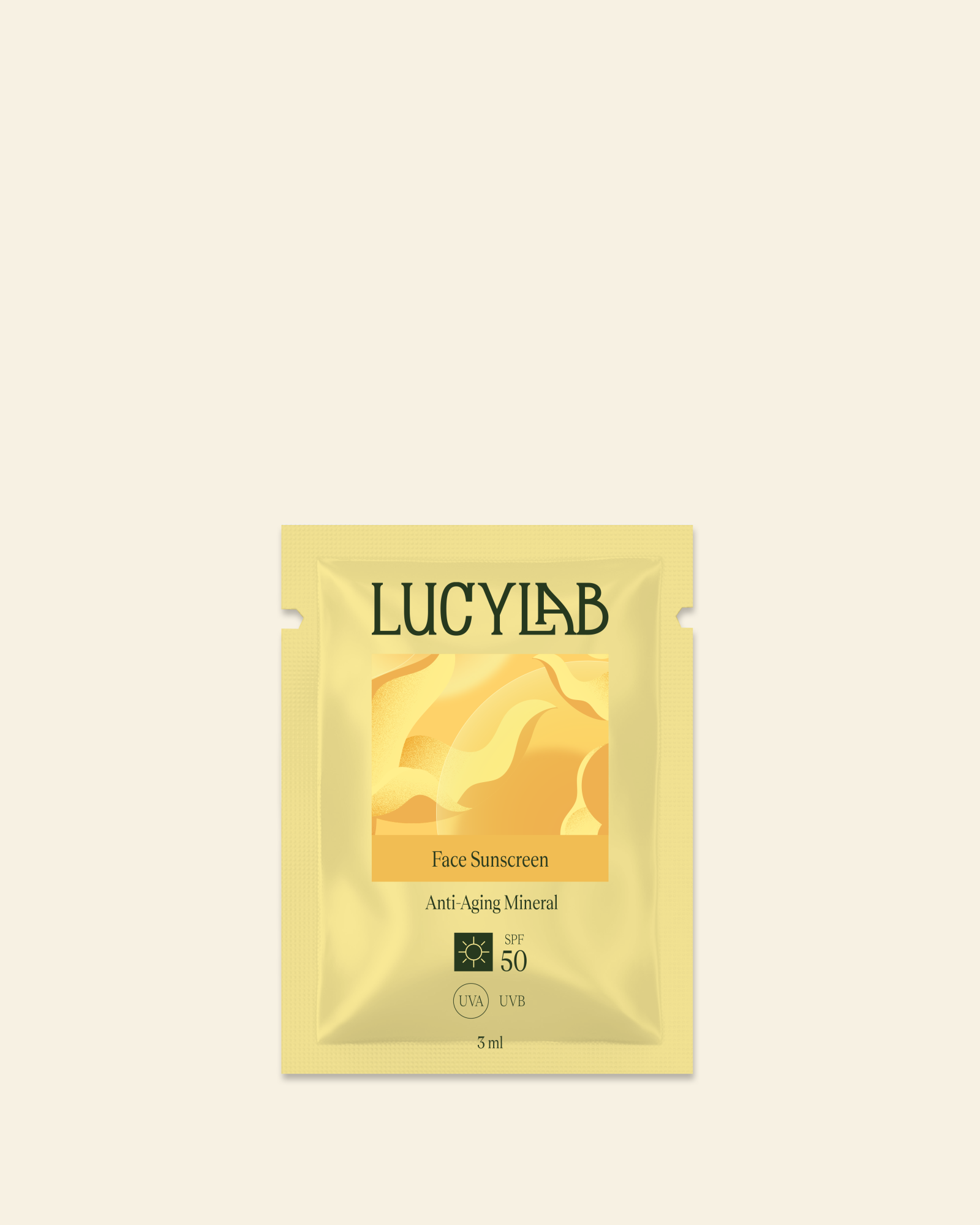 Vzorek - Ochranný pleťový krém SPF 50, 3 ml | LucyLab
