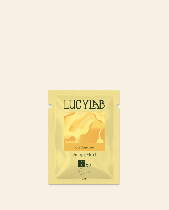 Vzorek - Ochranný pleťový krém SPF 50, 3 ml | LucyLab
