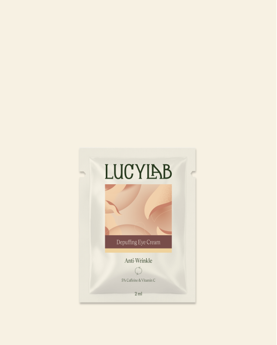 Vzorek - Výživný oční krém s kofeinem 2 ml | LucyLab