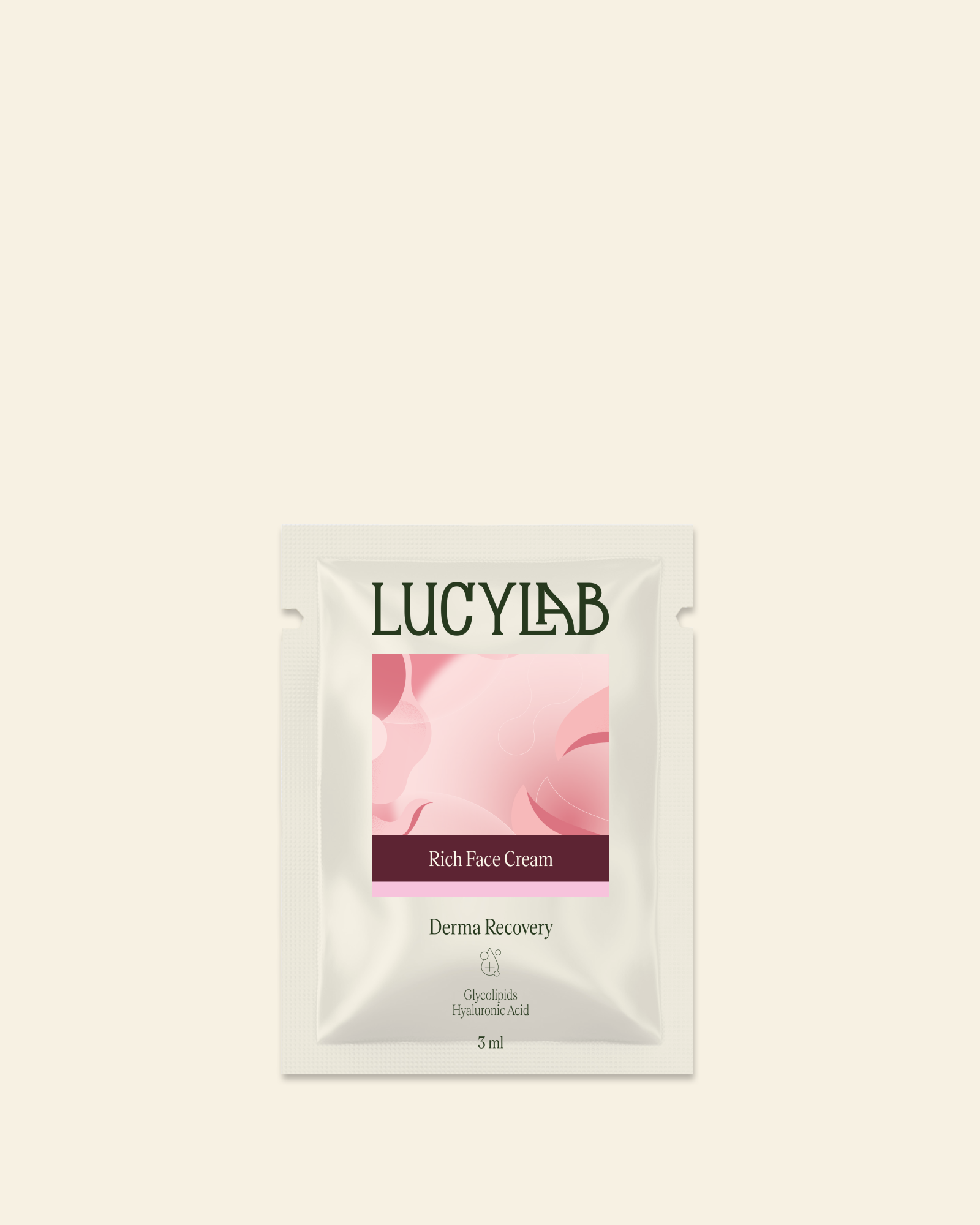 Vzorek - Hloubkově výživný pleťový krém 3 ml | LucyLab