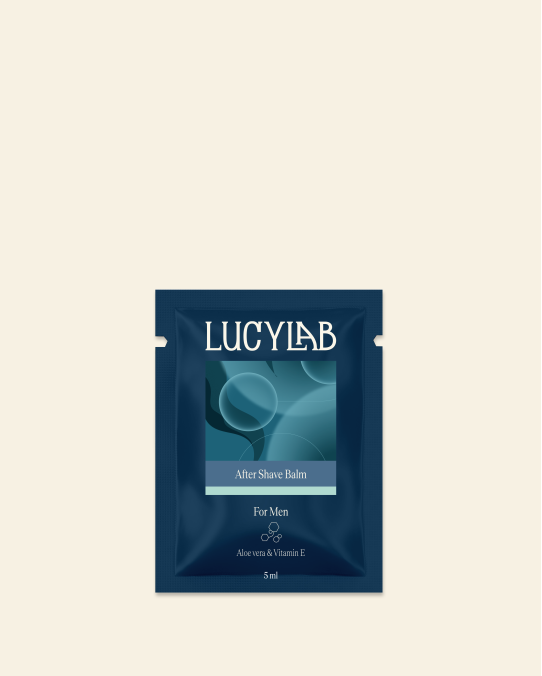 Vzorek - Zklidňující balzám po holení 5 ml | LucyLab