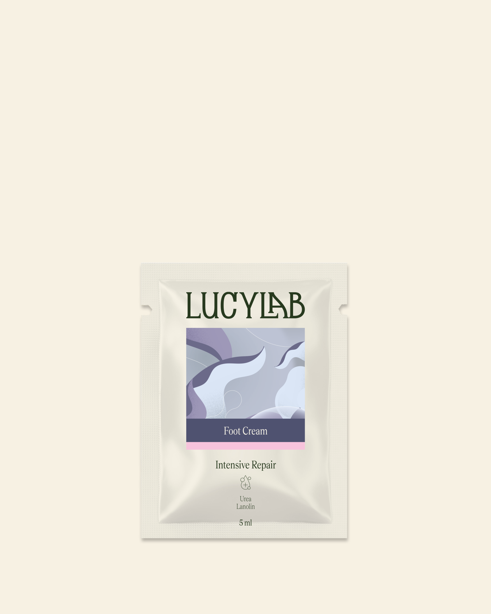 Vzorek - Zvláčňující krém na nohy 5 ml | LucyLab