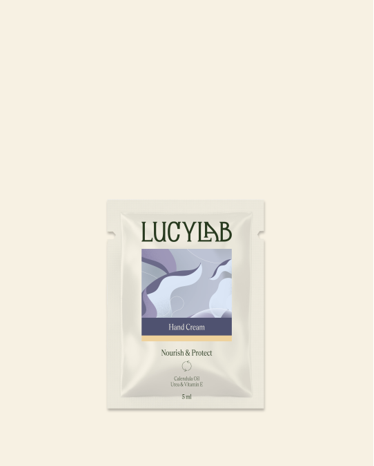 Vzorek - Výživný krém na ruce 5 ml | LucyLab
