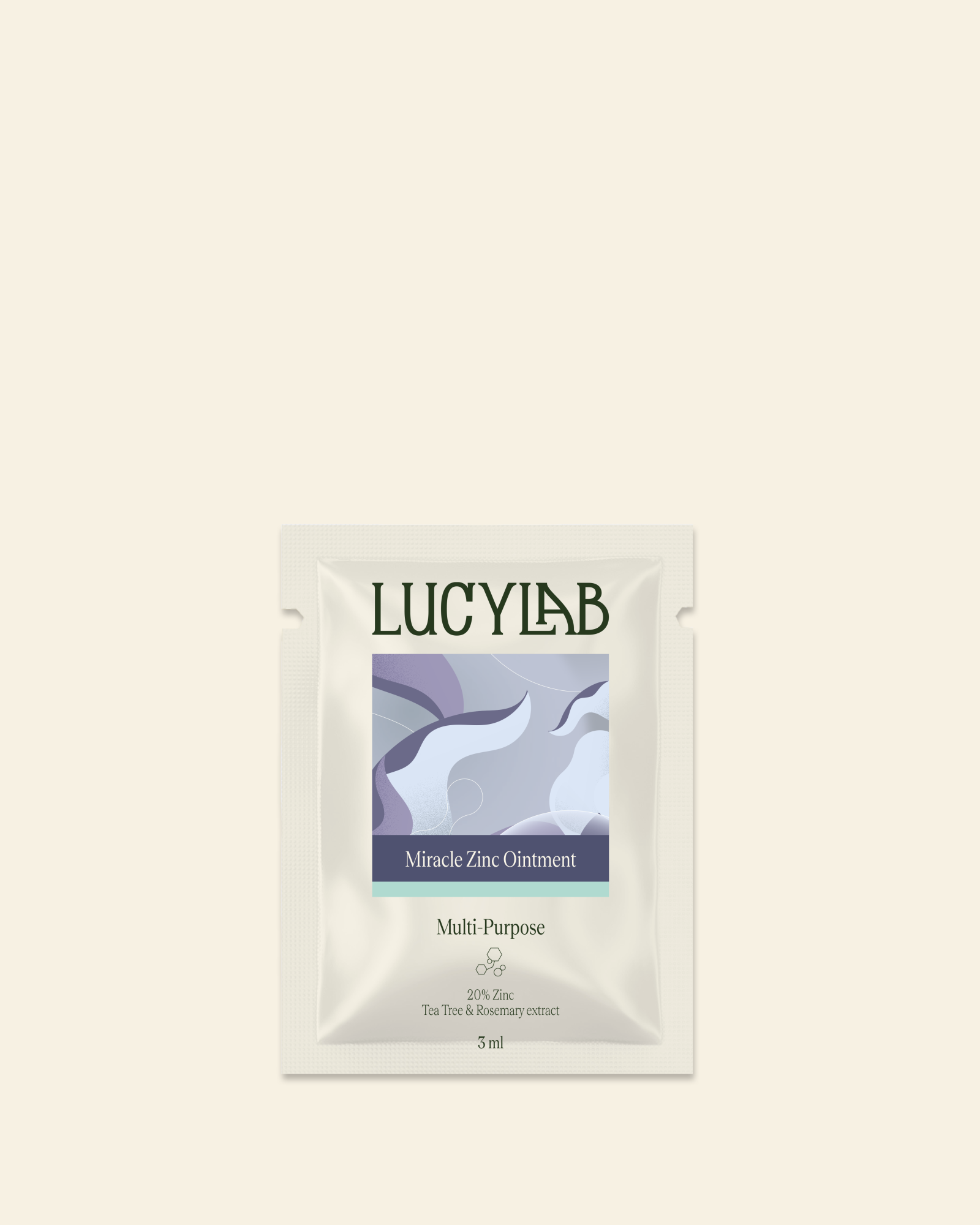Vzorek - Zinková mastička 3 ml | LucyLab