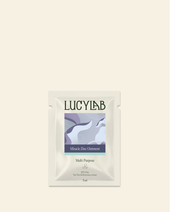 Vzorek - Zinková mastička 3 ml | LucyLab