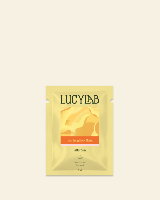Vzorek - Svěží balzám po opalování 3 ml | LucyLab