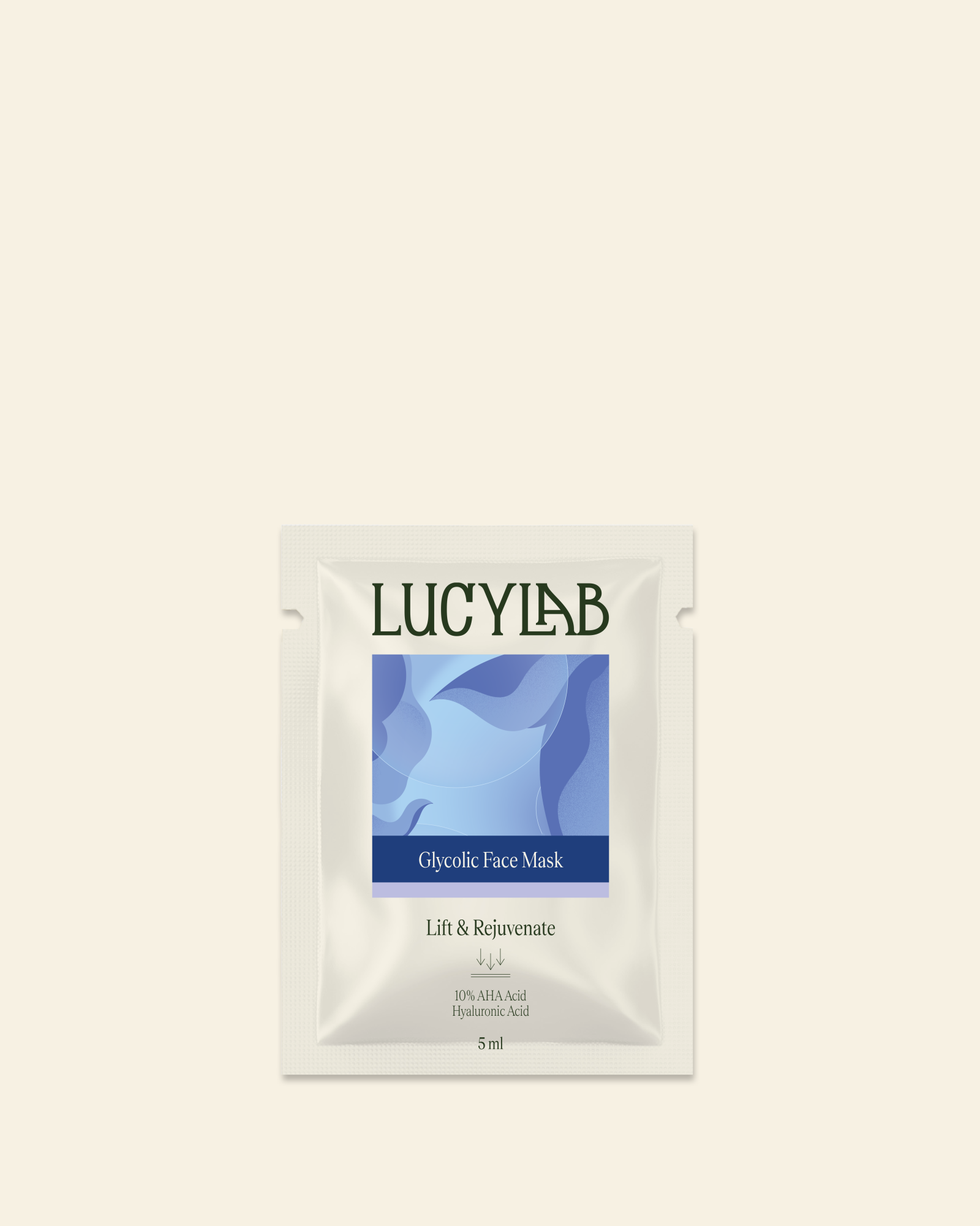 Vzorek - Omlazující maska s liftingovým efektem 5 ml | LucyLab