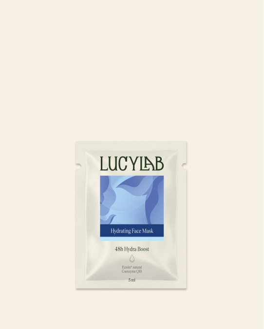 Vzorek - Hydratační maska s dlouhotrvajícím účinkem 5 ml | LucyLab
