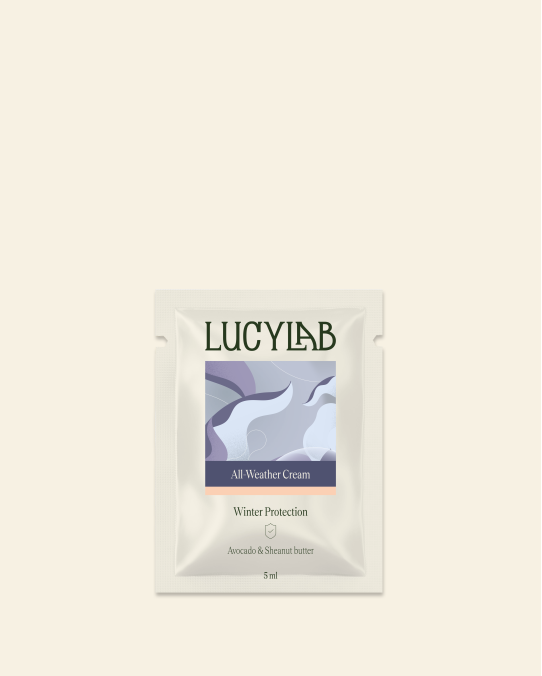 Vzorek - Ochranný krém proti větru a chladu 5 ml | LucyLab