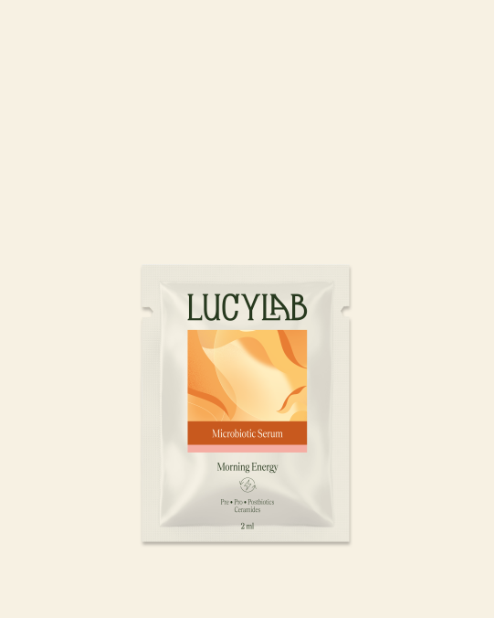 Vzorek - Denní mikrobiotické sérum 2 ml | LucyLab