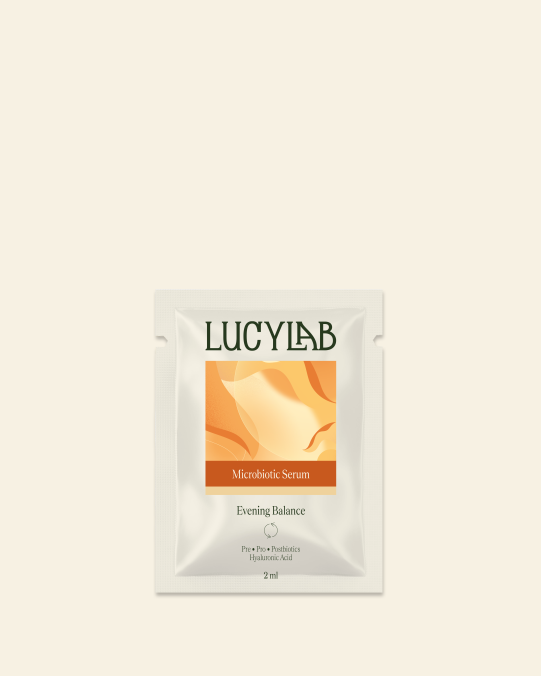 Vzorek - Noční mikrobiotické sérum 2 ml | LucyLab