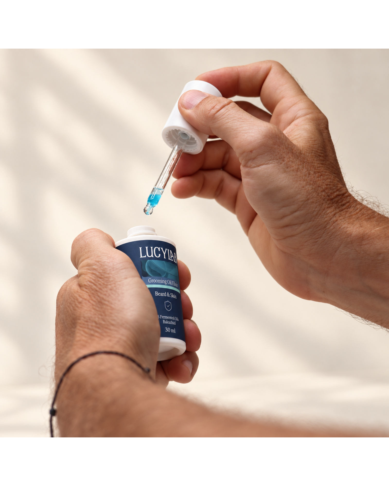 Olejový elixír na vousy a pokožku 30 ml | LucyLab