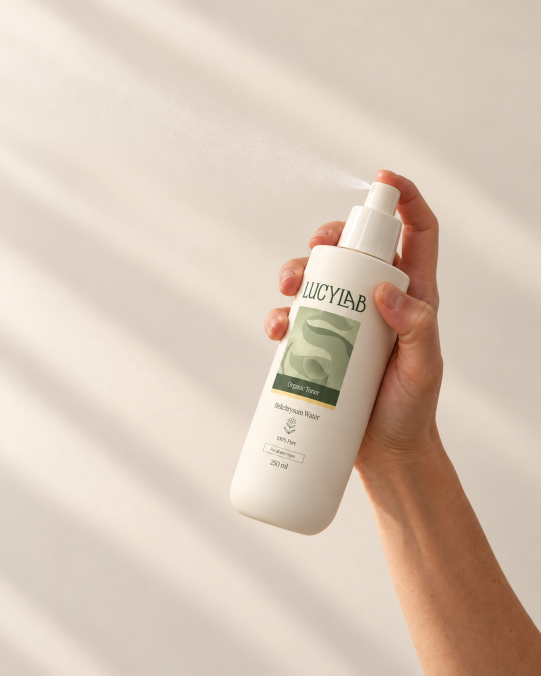 BIO Slaměnková voda 250 ml | LucyLab