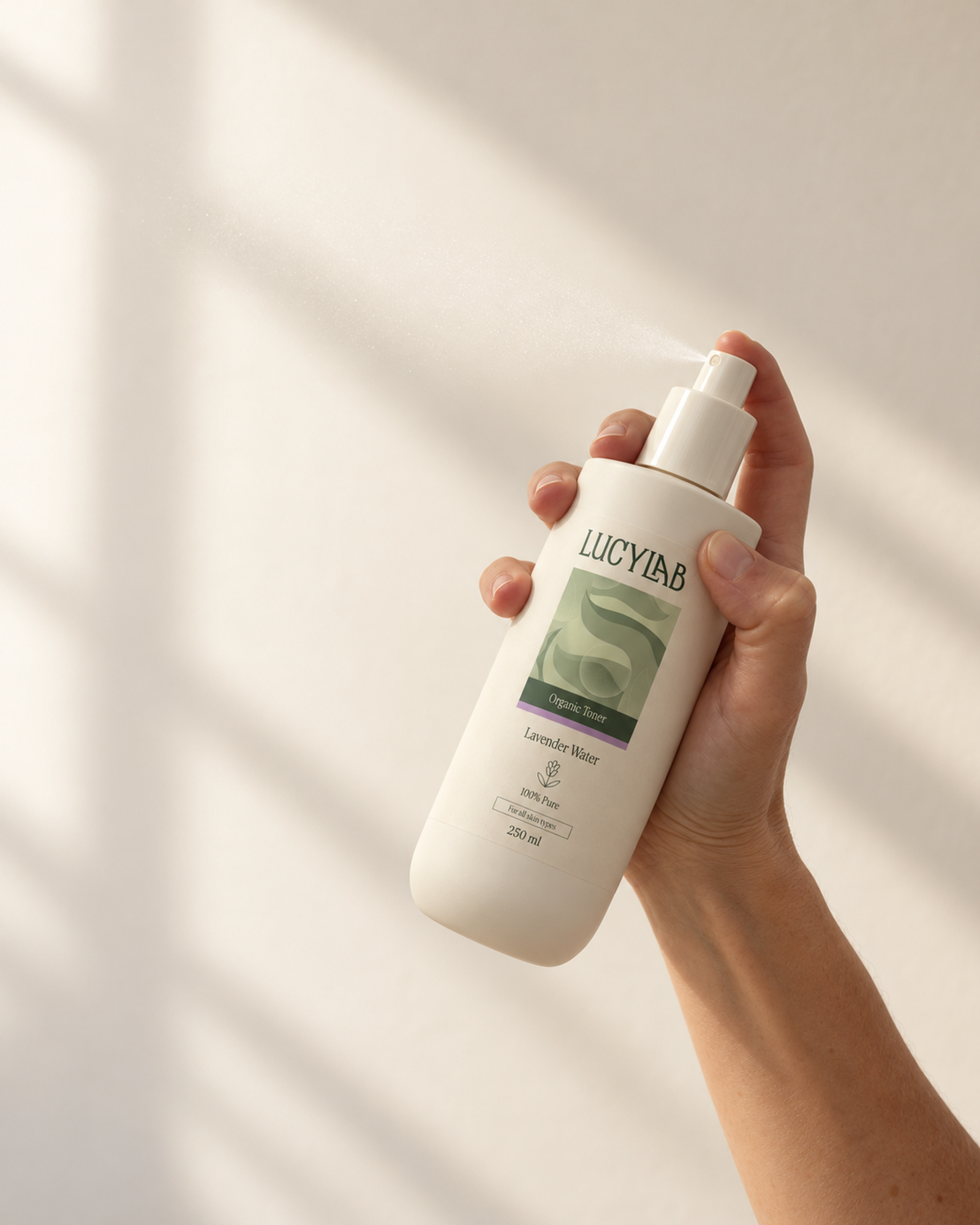 BIO levandulová voda 250 ml | LucyLab