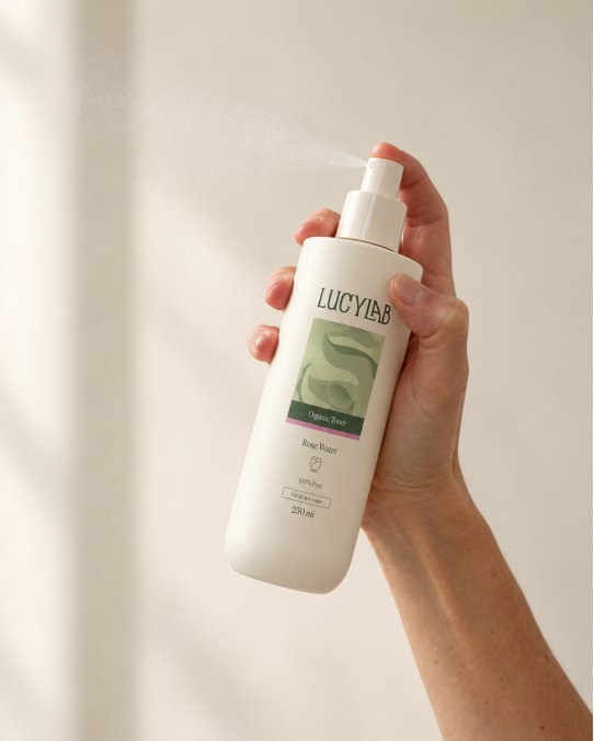 BIO růžová voda 250 ml | LucyLab