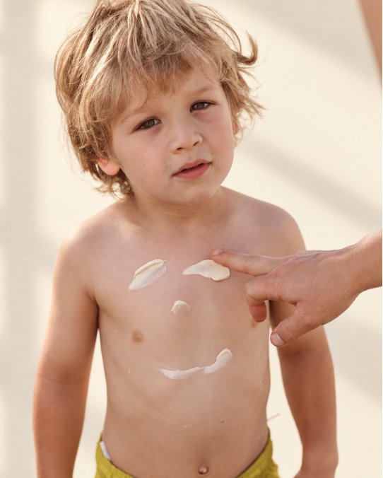 Ochranný tělový krém SPF 50, 200 g | LucyLab